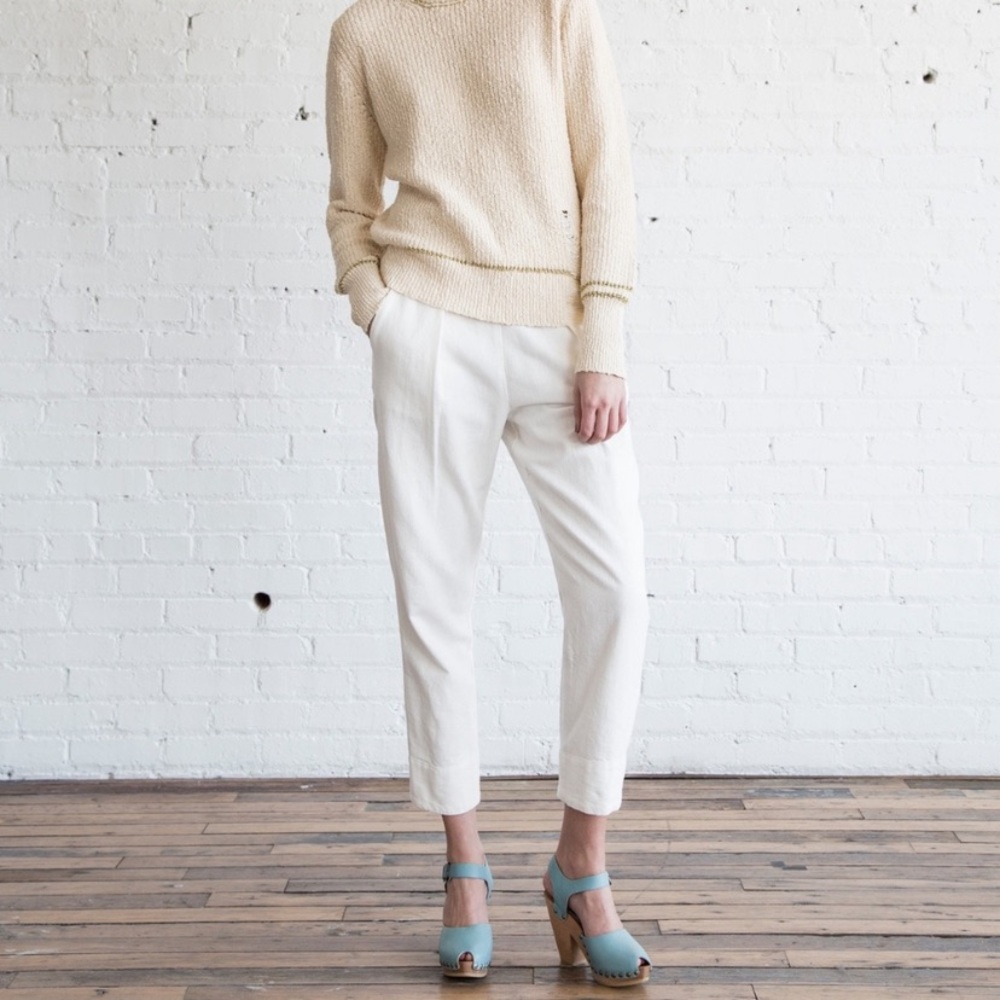 Raquel Allegra Easy Trousers